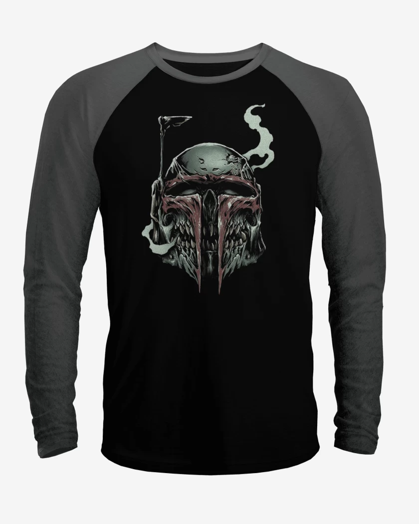 Polera Raglan Boba Death