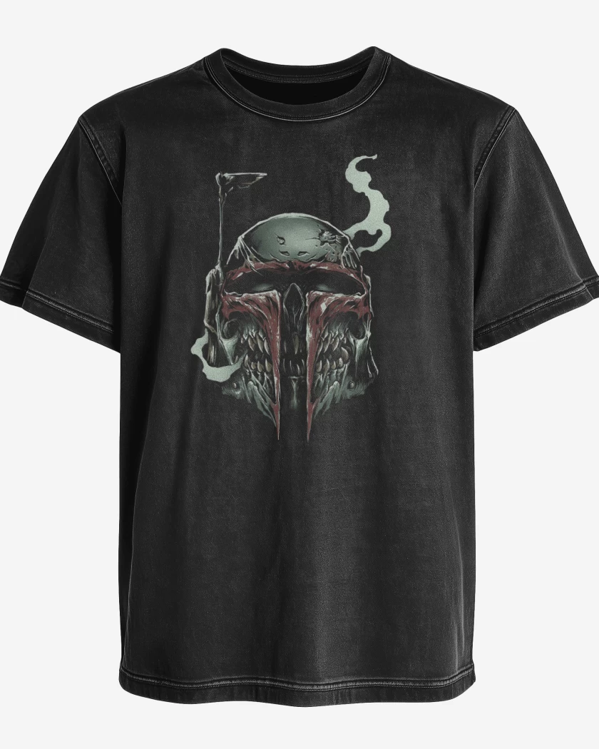 Polera desgastada Boba Death