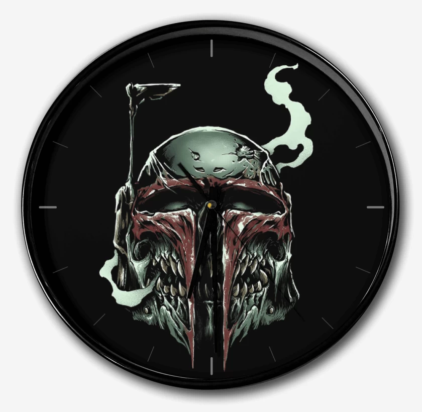 Reloj Negro de Boba Death