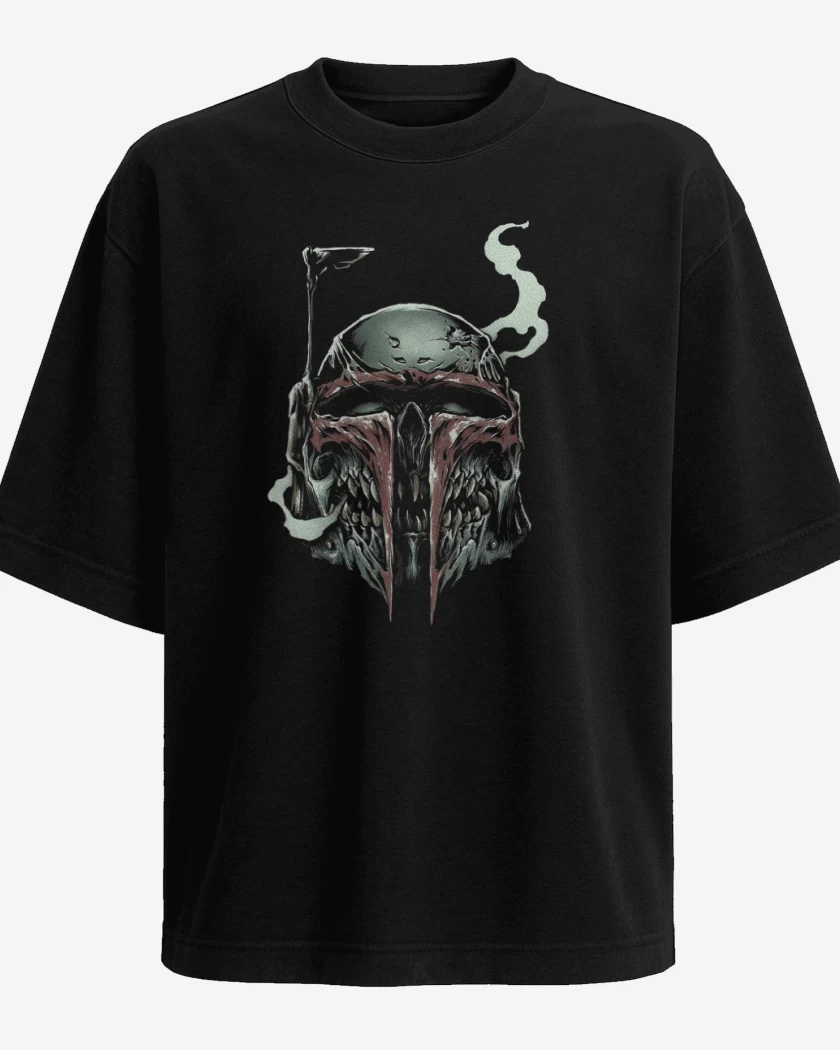Polera Oversize Boba Death