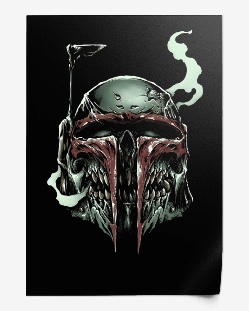 Print Boba Death