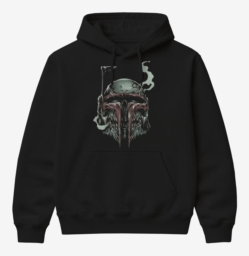 Poleron Canguro básico Boba Death