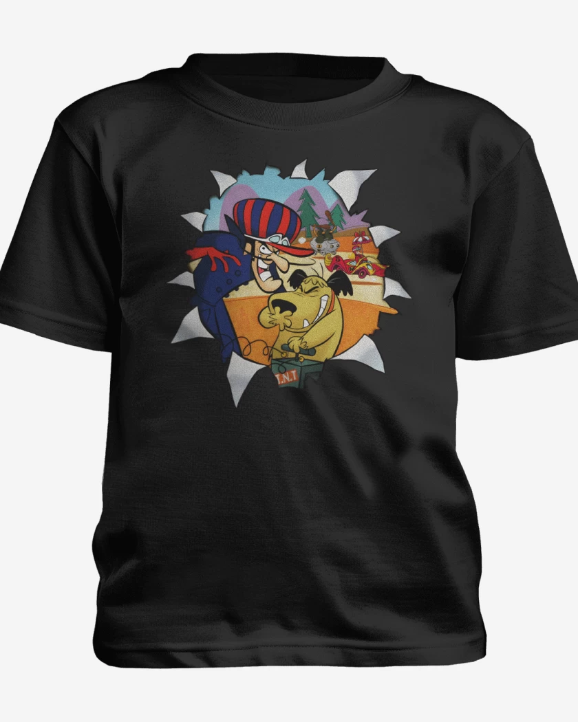 Polera de niño Negro de Nodoyuna & Patán