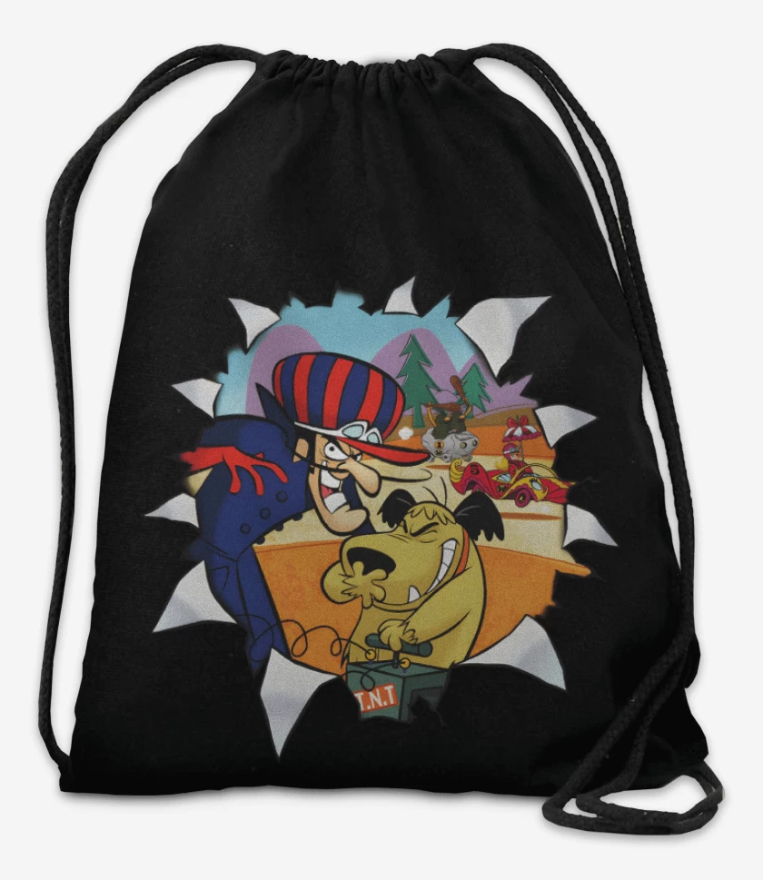 Mochila Negro de Nodoyuna & Patán