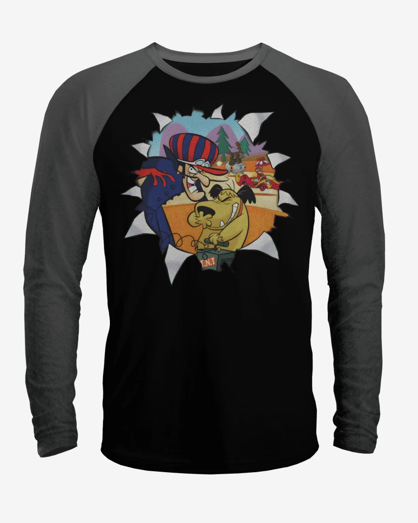 Polera Raglan Nodoyuna & Patán
