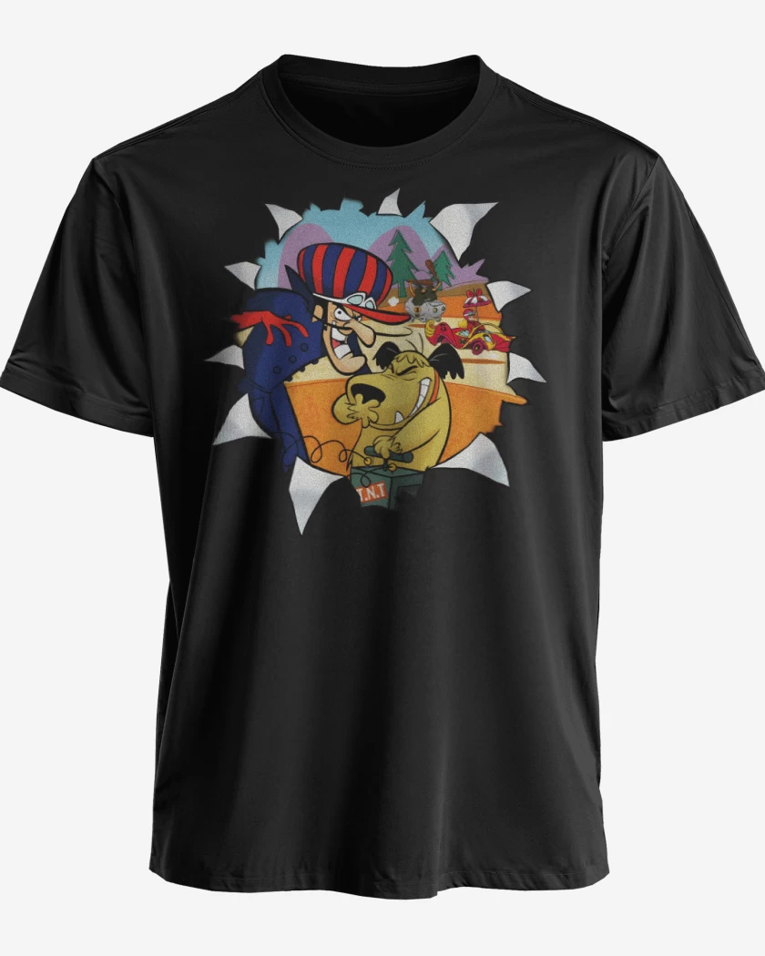 Polera premium Negro de Nodoyuna & Patán