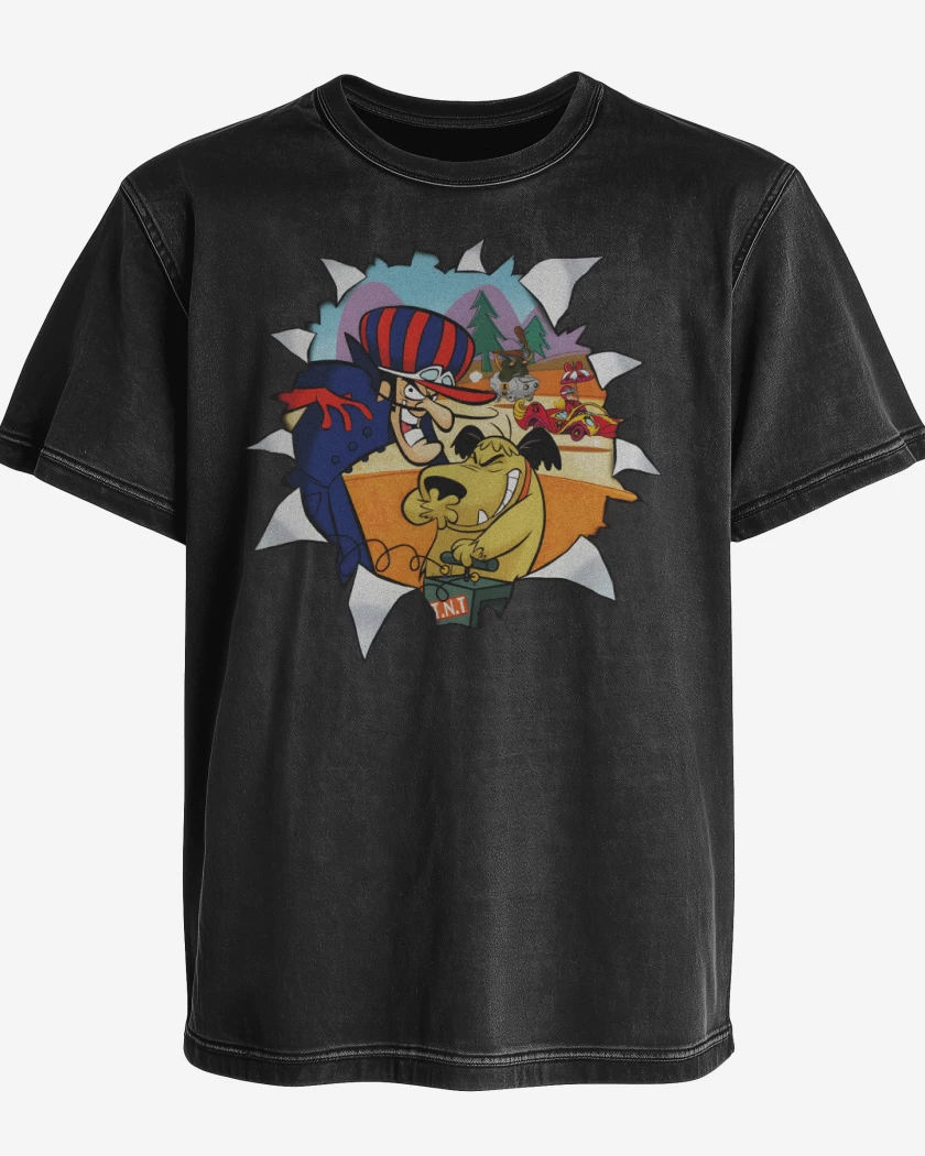 Polera desgastada Nodoyuna & Patán