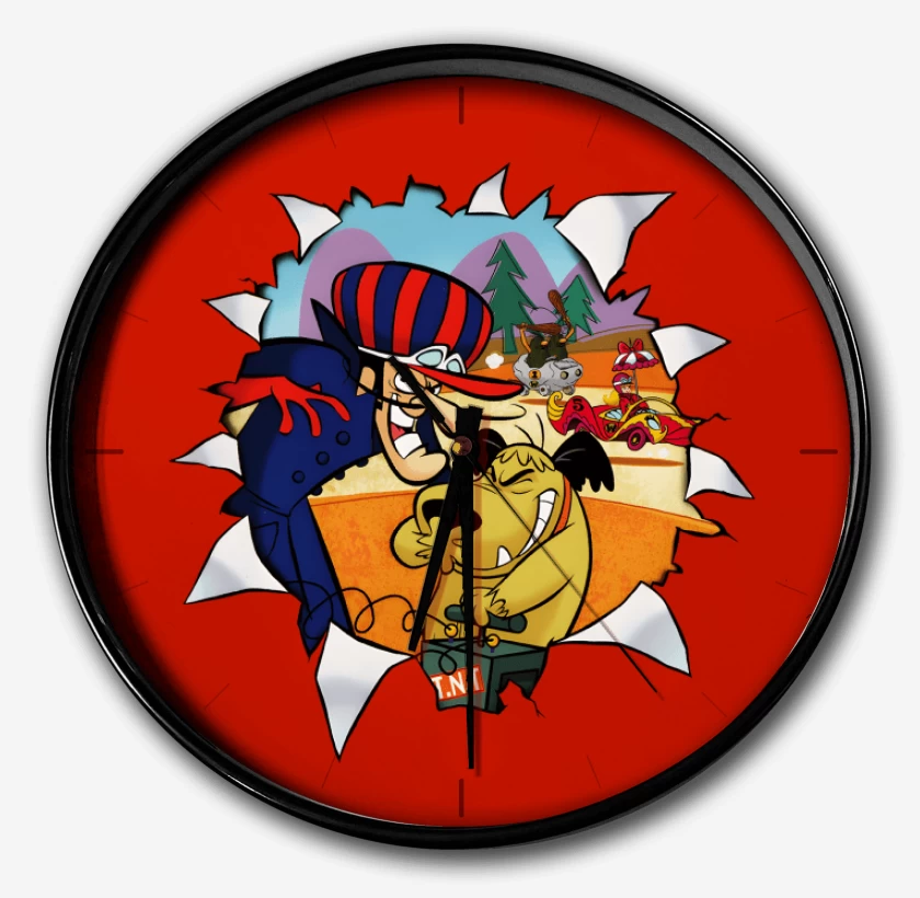 Reloj Rojo de Nodoyuna & Patán