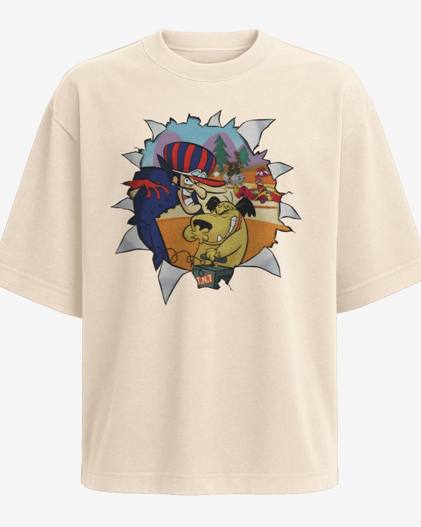 Polera Oversize Nodoyuna & Patán