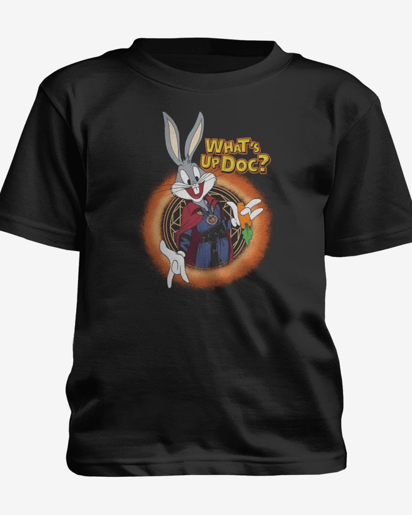 Polera de niño Qué Sucede Doc?