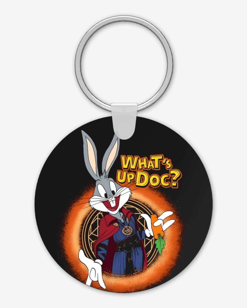 Llavero Qué Sucede Doc?