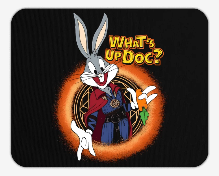 Mousepad Qué Sucede Doc?