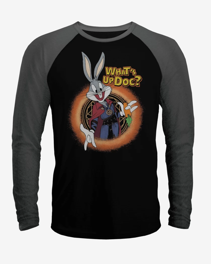 Polera Raglan Qué Sucede Doc?