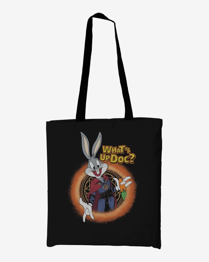 Totebag Qué Sucede Doc?