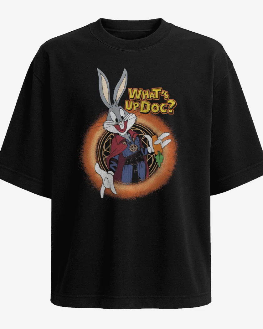 Polera Oversize Qué Sucede Doc?