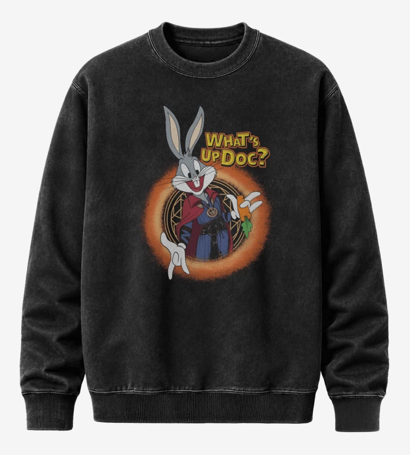 Poleron Polo Acid Wash Qué Sucede Doc?