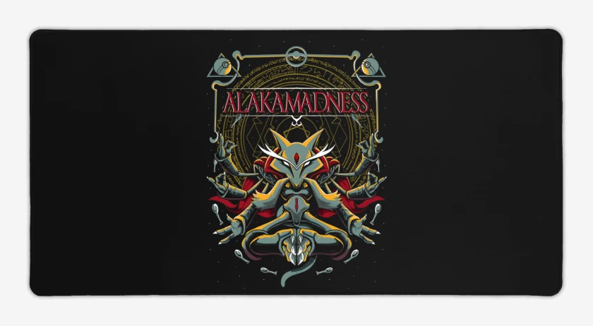 Mouse pad Gamer Alakamadness