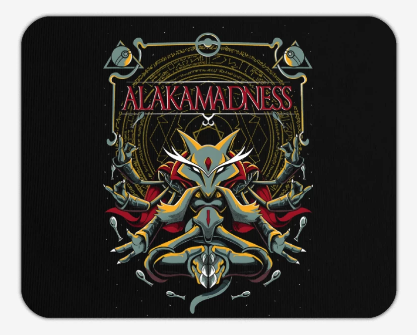 Mousepad Alakamadness