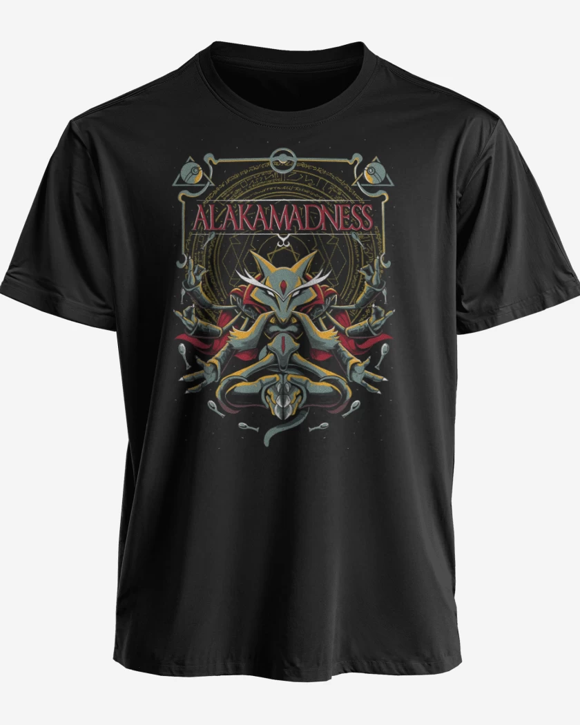 Polera premium Negro de Alakamadness