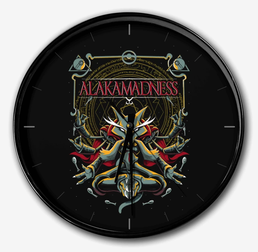 Reloj Alakamadness