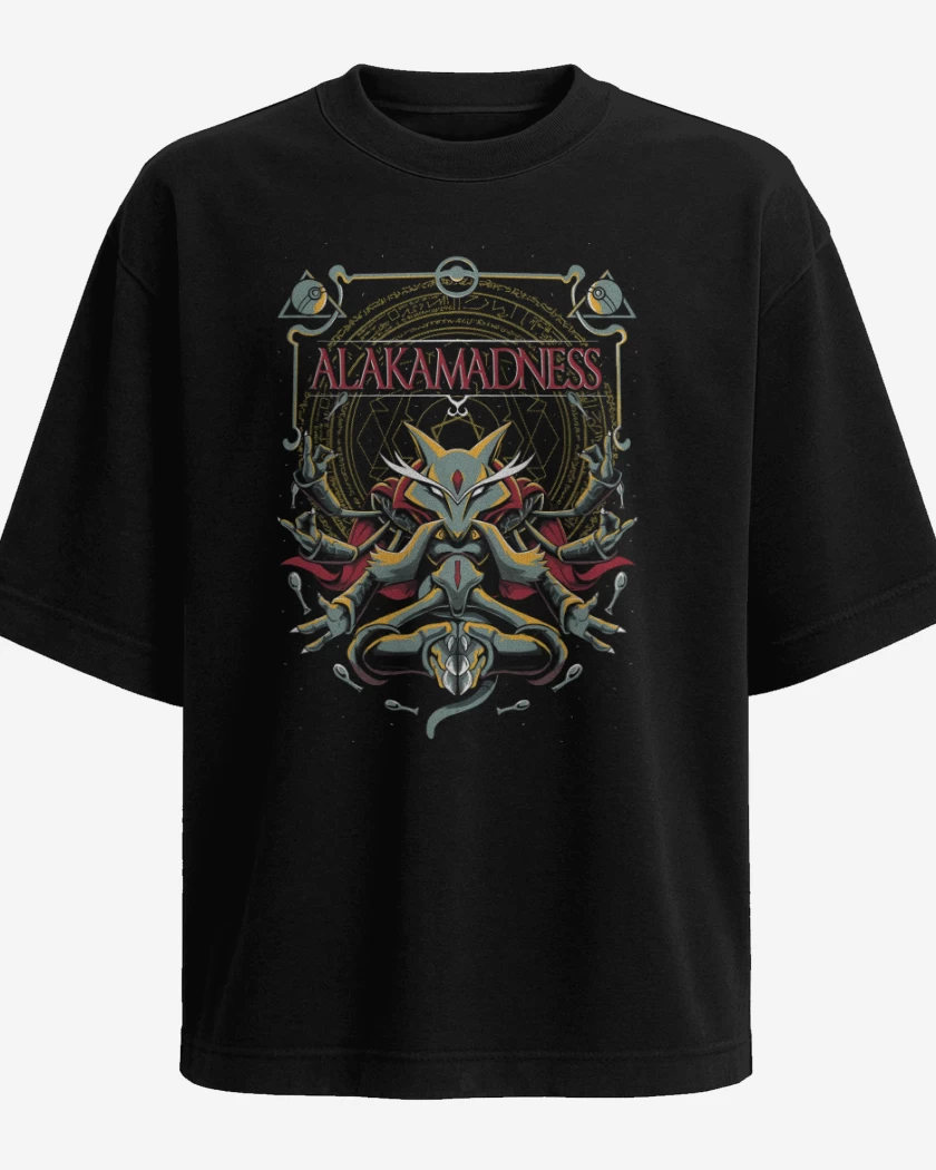 Polera Oversize Alakamadness