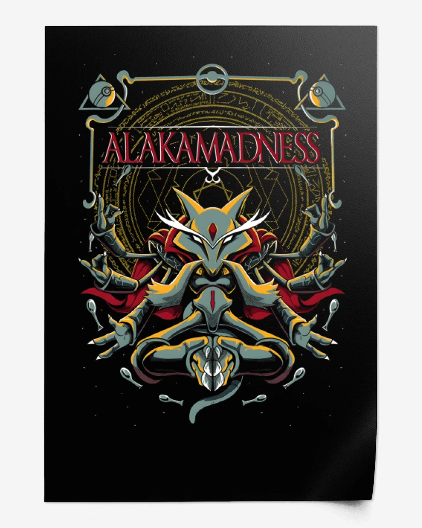 Print Alakamadness