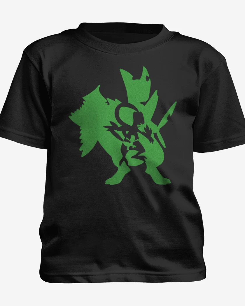 Polera de niño Negro de Treevolution