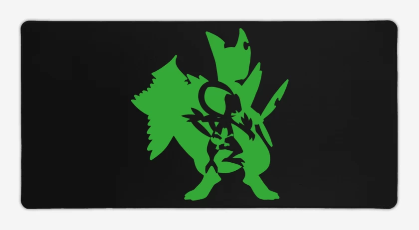 Mouse pad Gamer Negro de Treevolution