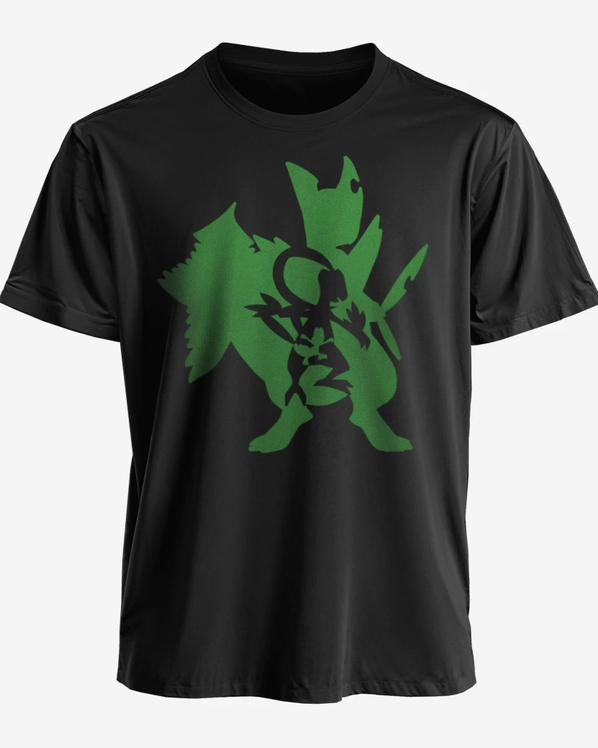 Polera Negro de Treevolution