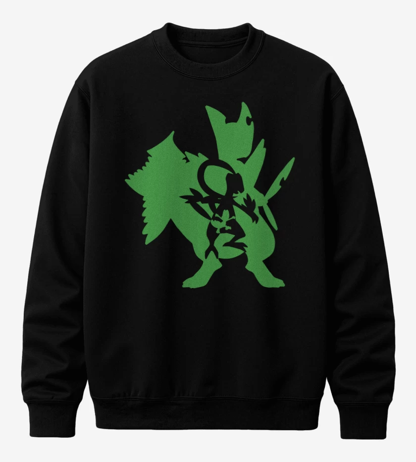 Poleron polo Negro de Treevolution