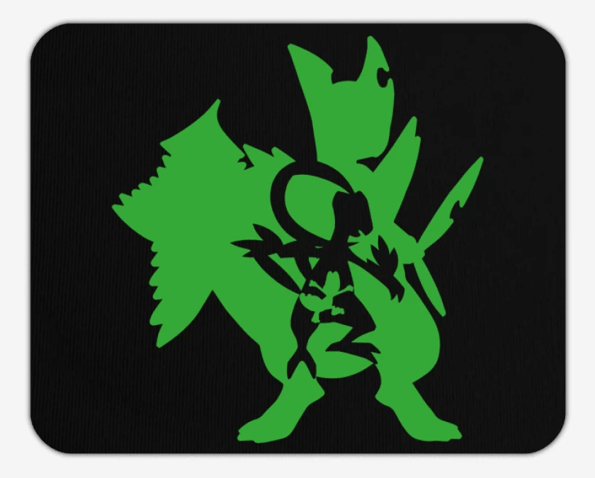 Mousepad Negro de Treevolution