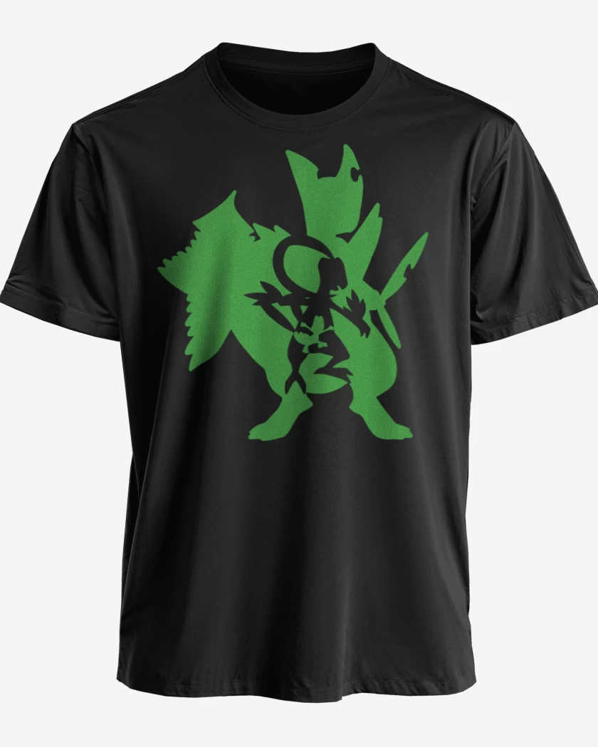 Polera premium Negro de Treevolution