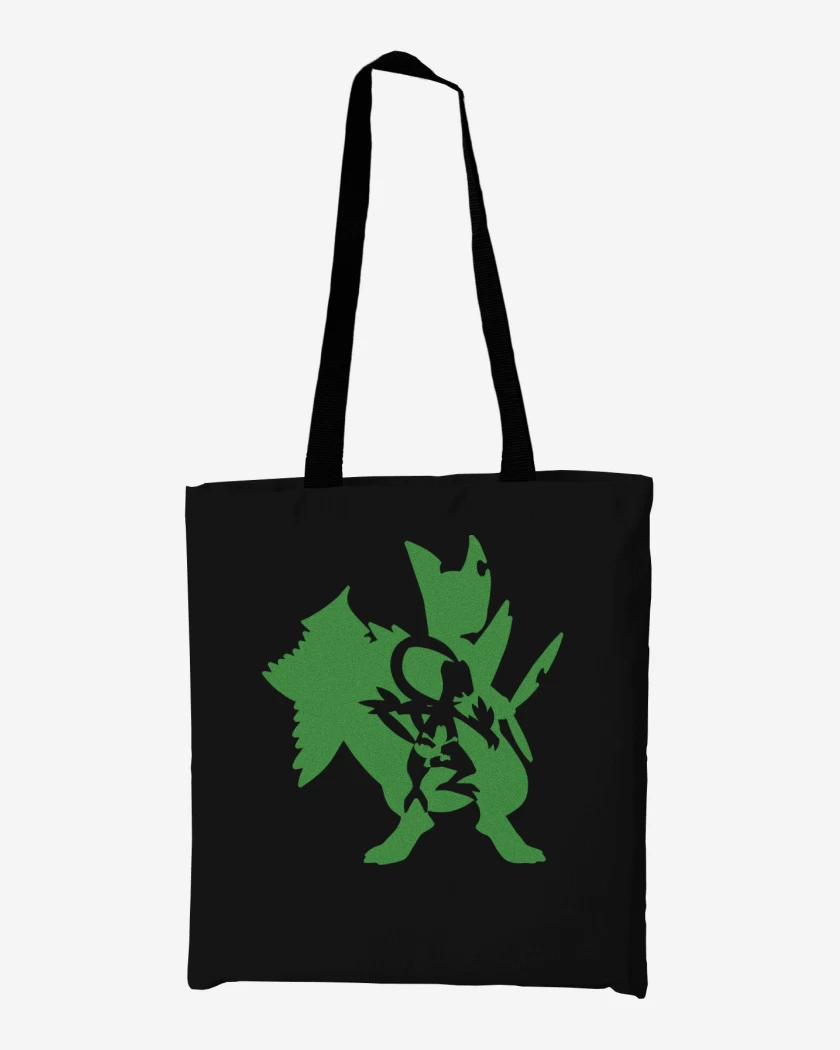 Totebag Negro de Treevolution