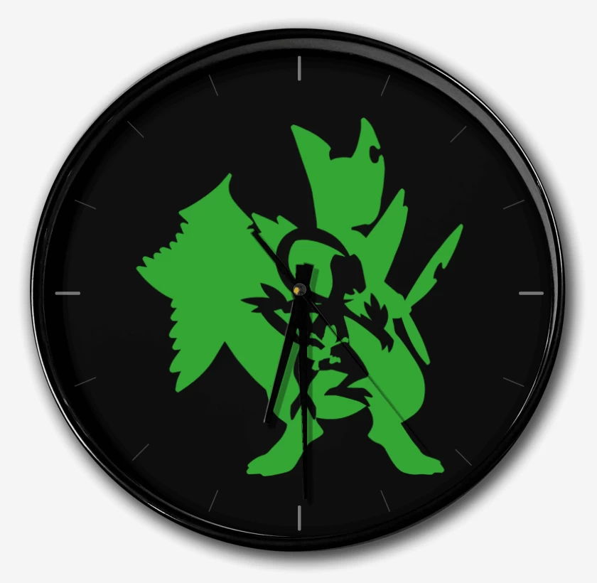 Reloj Negro de Treevolution