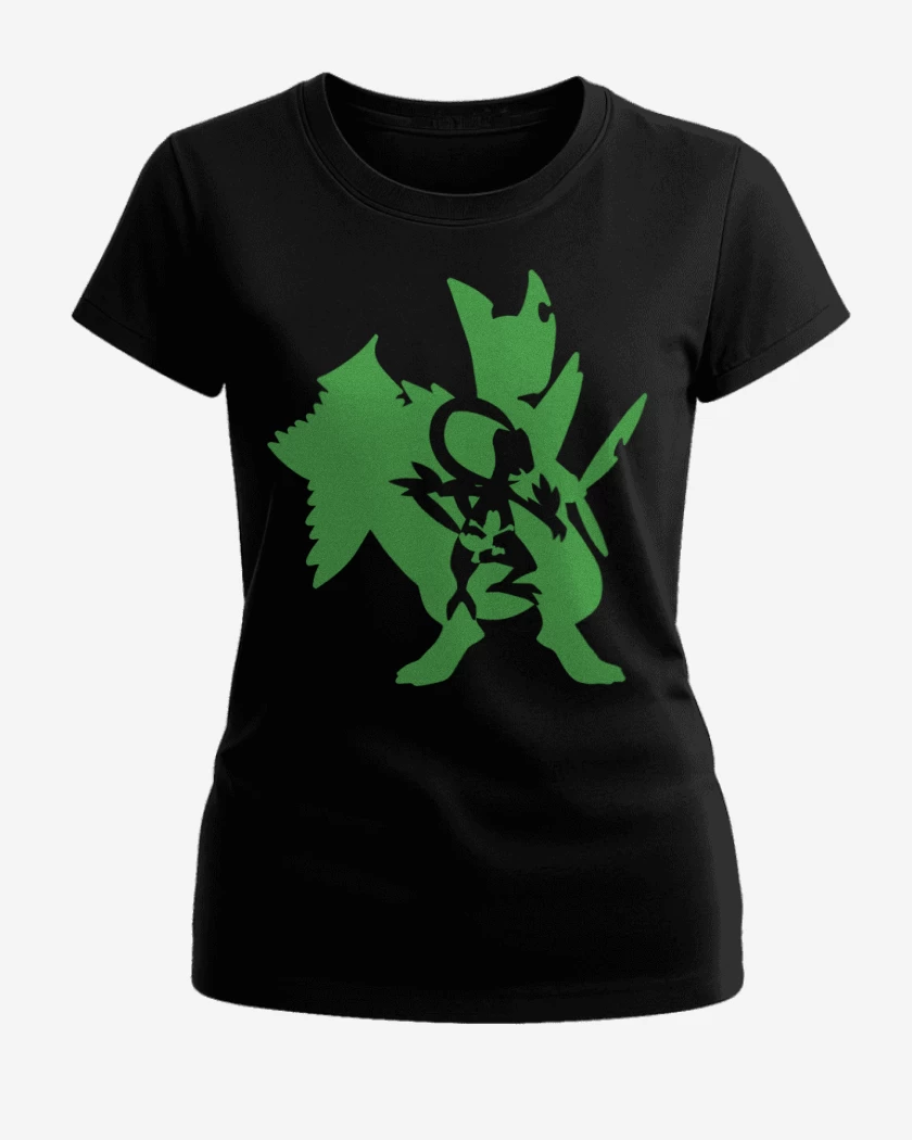 Polera de Mujer Negro de Treevolution
