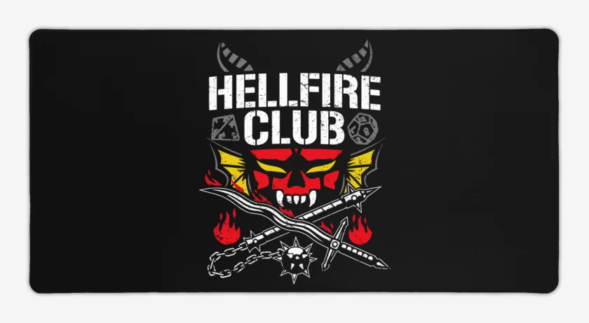 Mouse pad Gamer The Hellfire Club