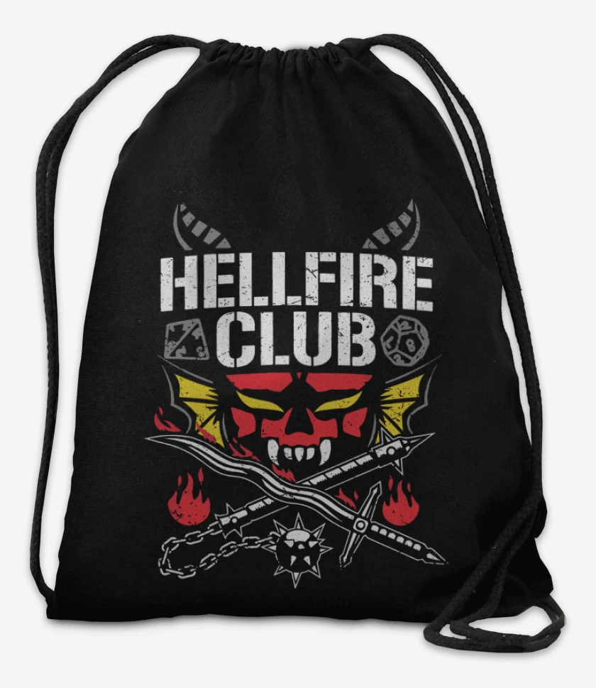Mochila Negro de The Hellfire Club