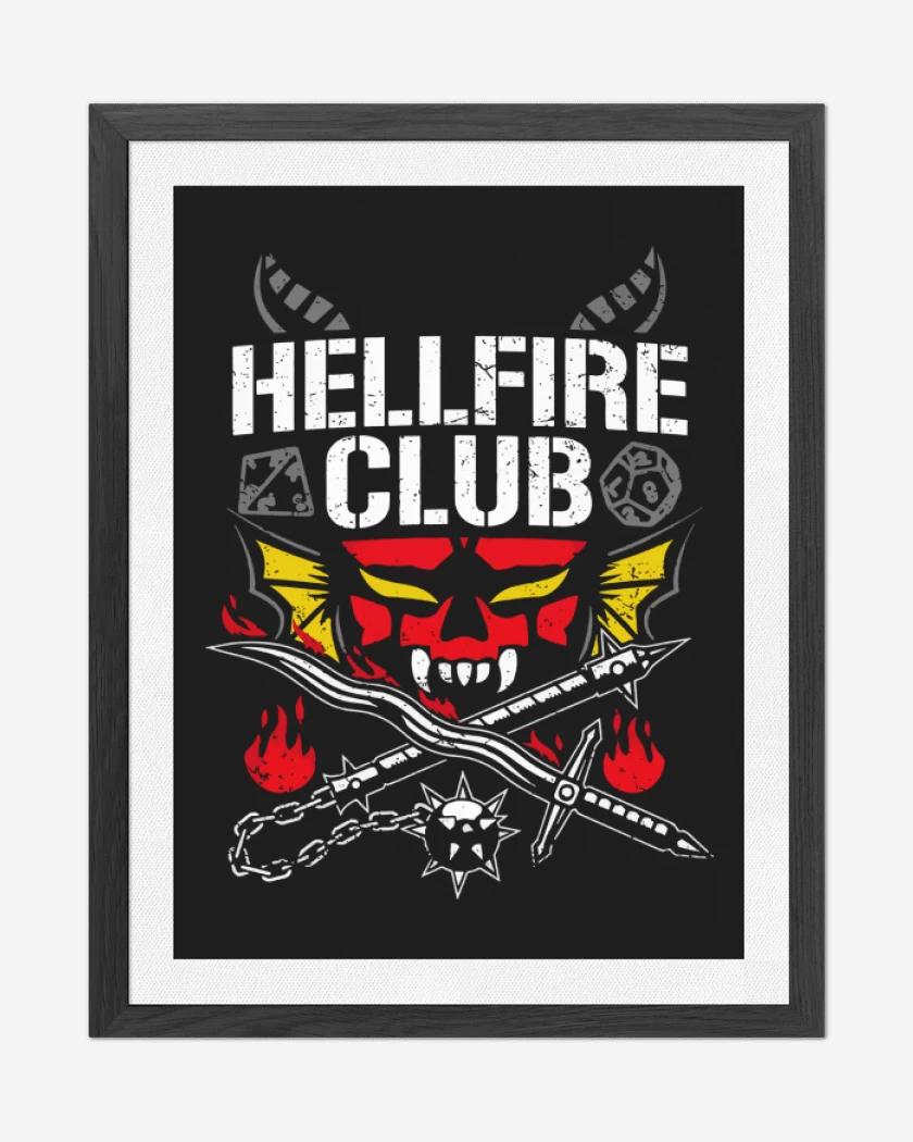 Cuadro decorativo The Hellfire Club