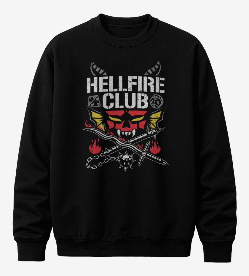 Poleron polo The Hellfire Club