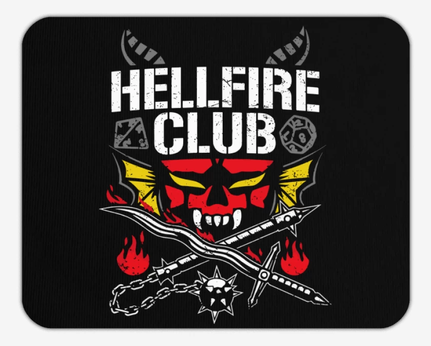 Mousepad The Hellfire Club