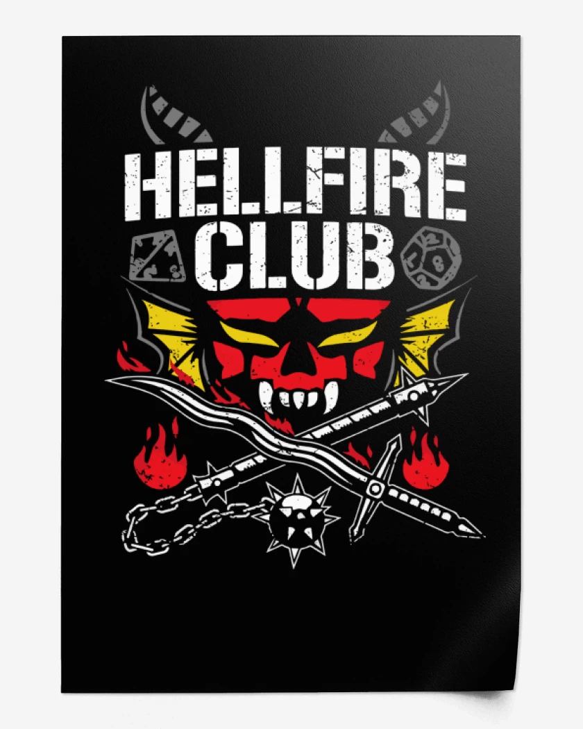 Print The Hellfire Club