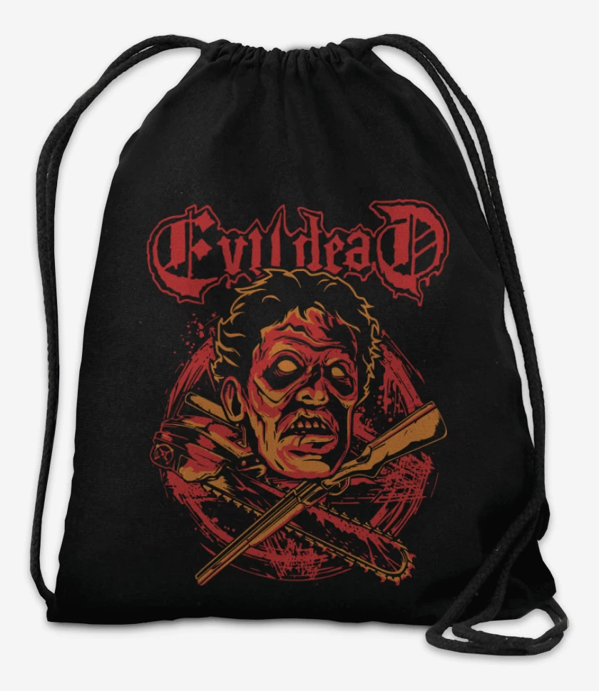 Mochila Negro de Evil Dead