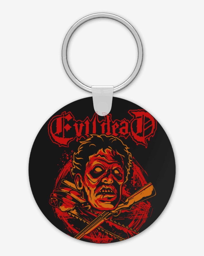 Llavero Negro de Evil Dead
