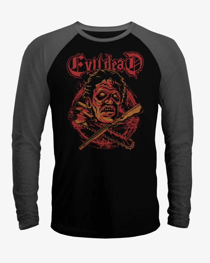 Polera Raglan Evil Dead