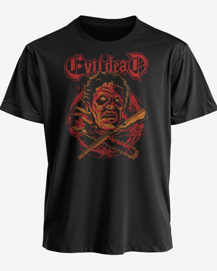 Polera premium Negro de Evil Dead