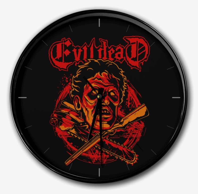 Reloj Negro de Evil Dead