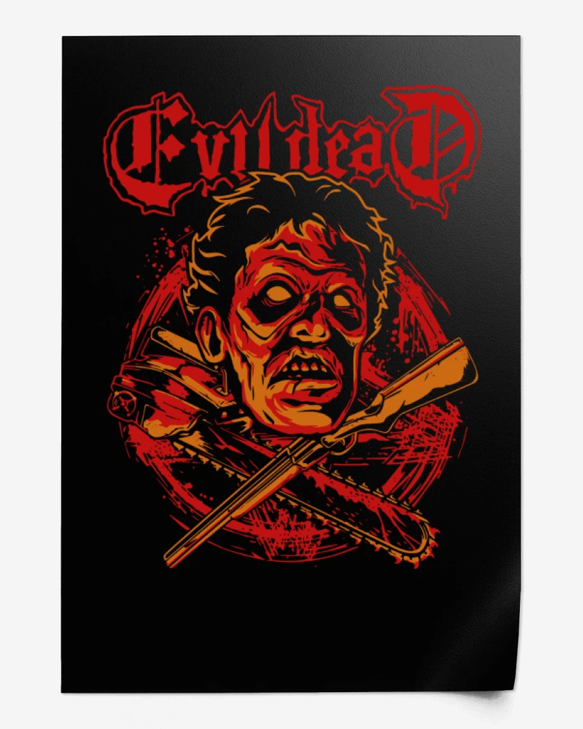 Print Evil Dead