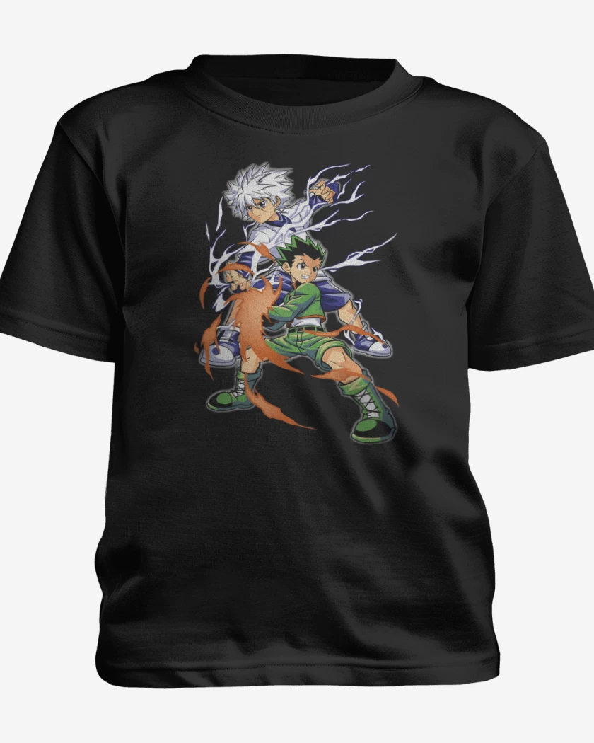 Polera de niño Negro de Duo Cazador