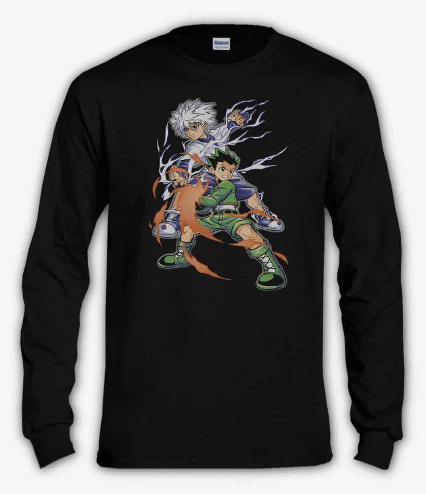 Polera manga larga Duo Cazador