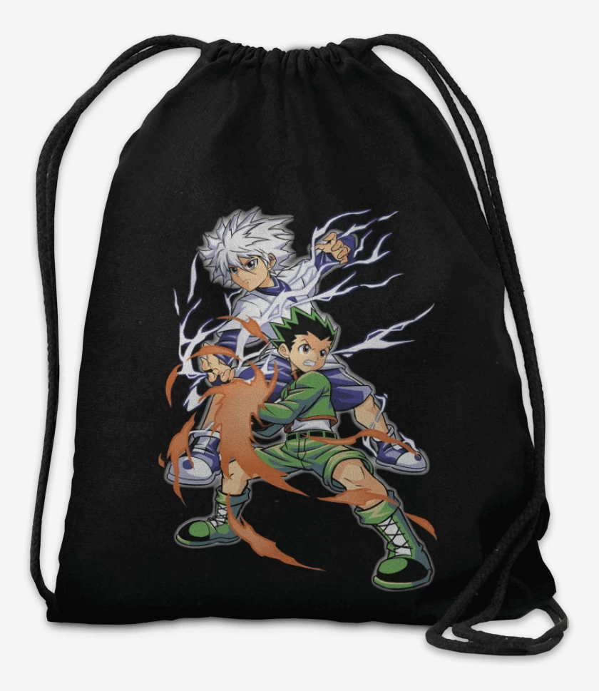 Mochila Negro de Duo Cazador